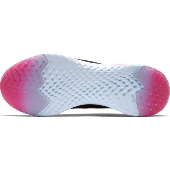 Nike Epic React Flyknit 2 Black Lime Pink Running Shoes Mens BQ8928-003 - Picture 6 of 15